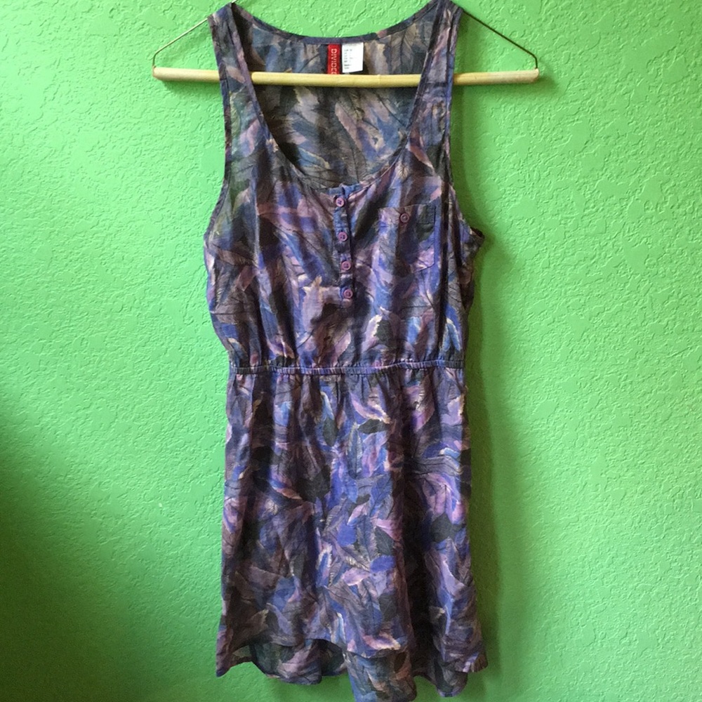 H&M Feather Print Dress